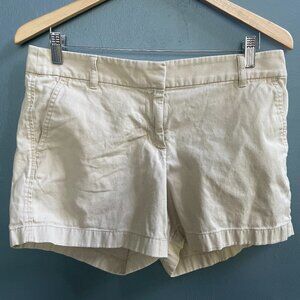 J. Crew Factory Women's Chino Shorts 8 VGUC
